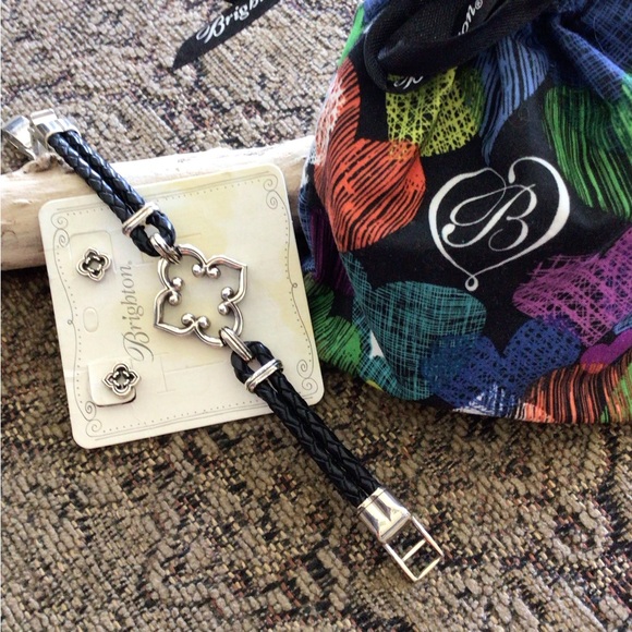 Brighton Toledo Bracelet and Earrings Jewelry Set (Retired) - Picture 3 of 3